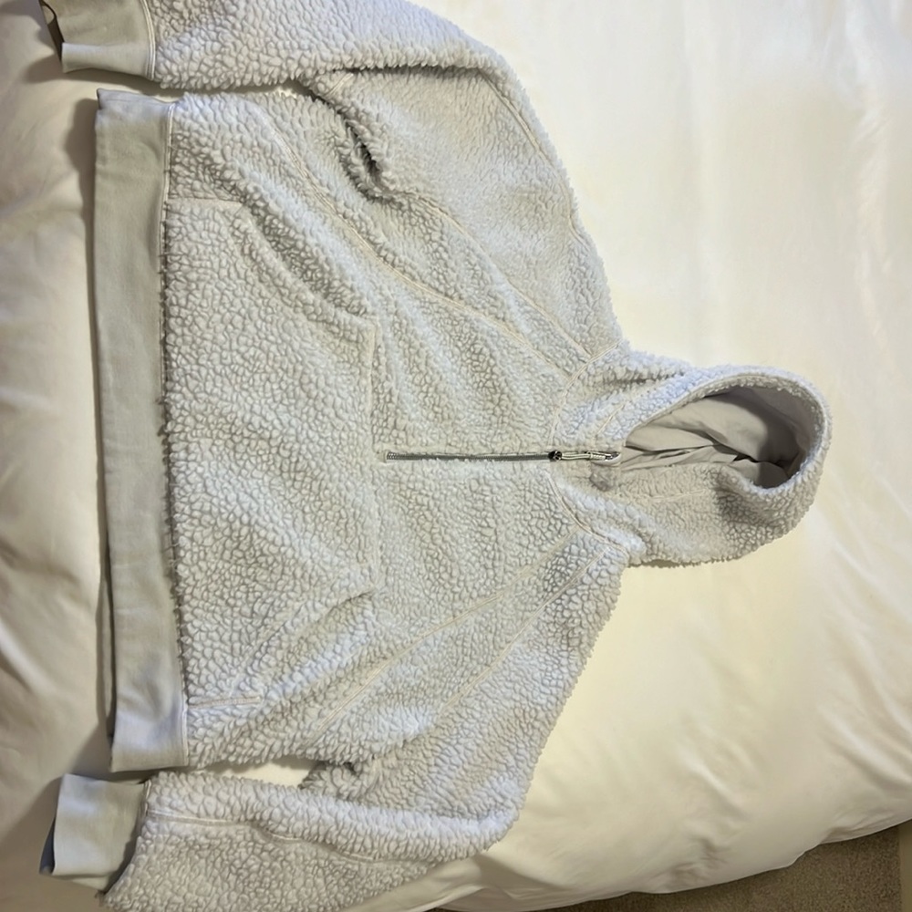 Sherpa Hoodie